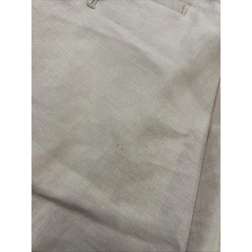 Louis Raphael Linen Blend Casual Pants Mens Size 30x32 (Actual 30x32)